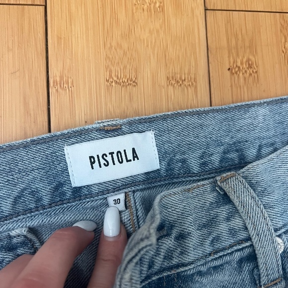 Pistola High Rise Jeans Size 30 - Picture 6 of 7